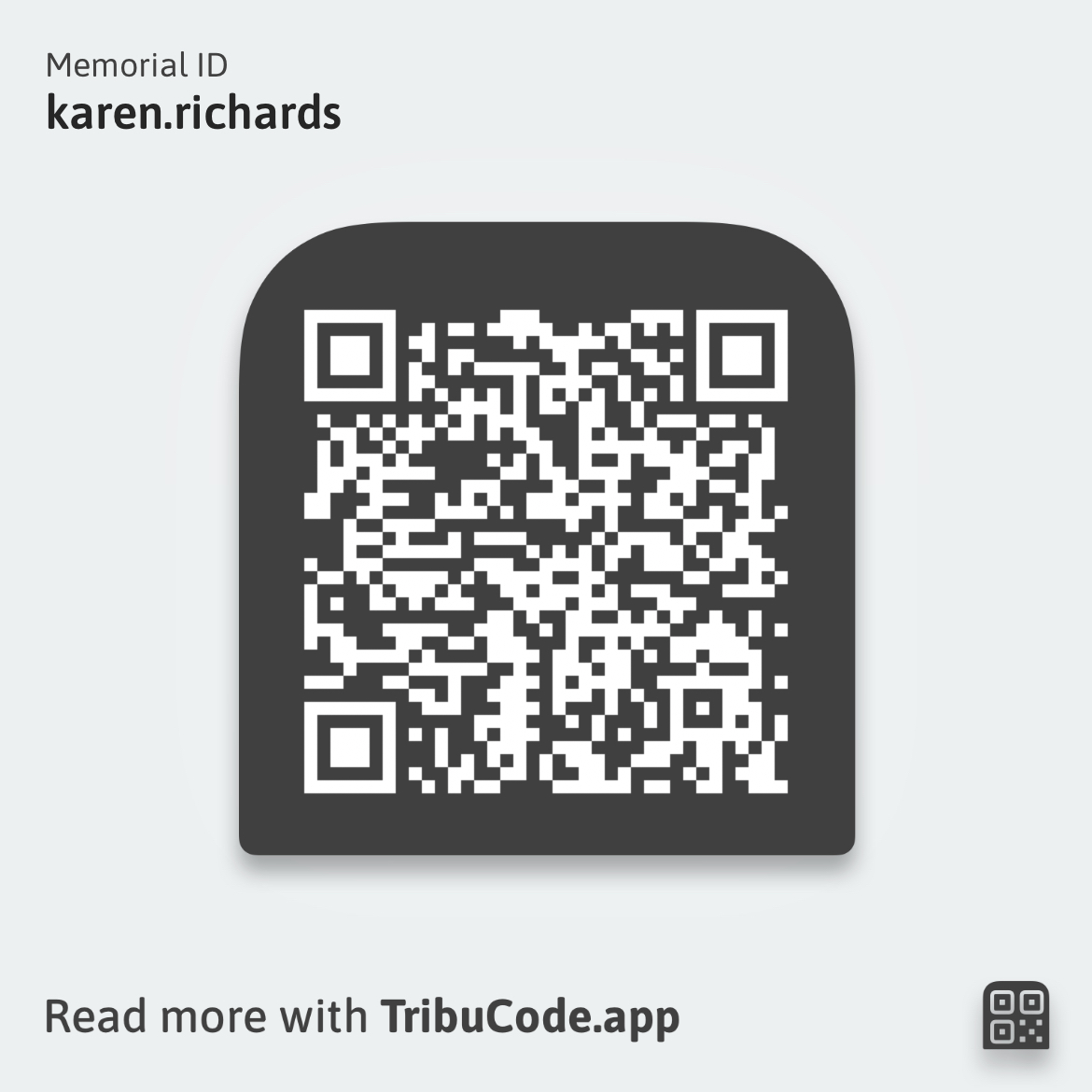 TribuCode QR Code